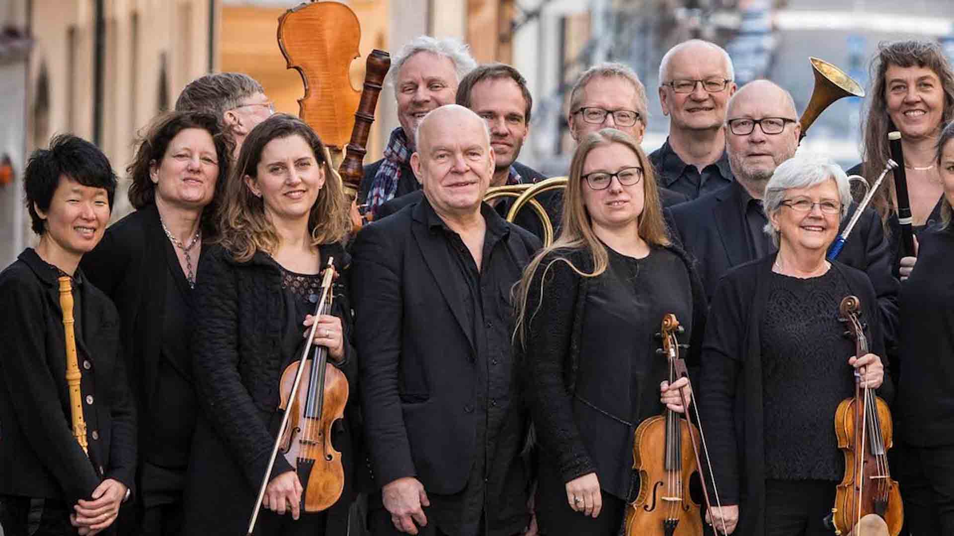 Drottningholmin barokkiyhtye; kuva Bengt Wanselius