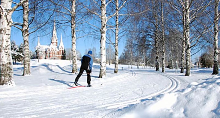 Pielisensuu–Kirche, Joensuu