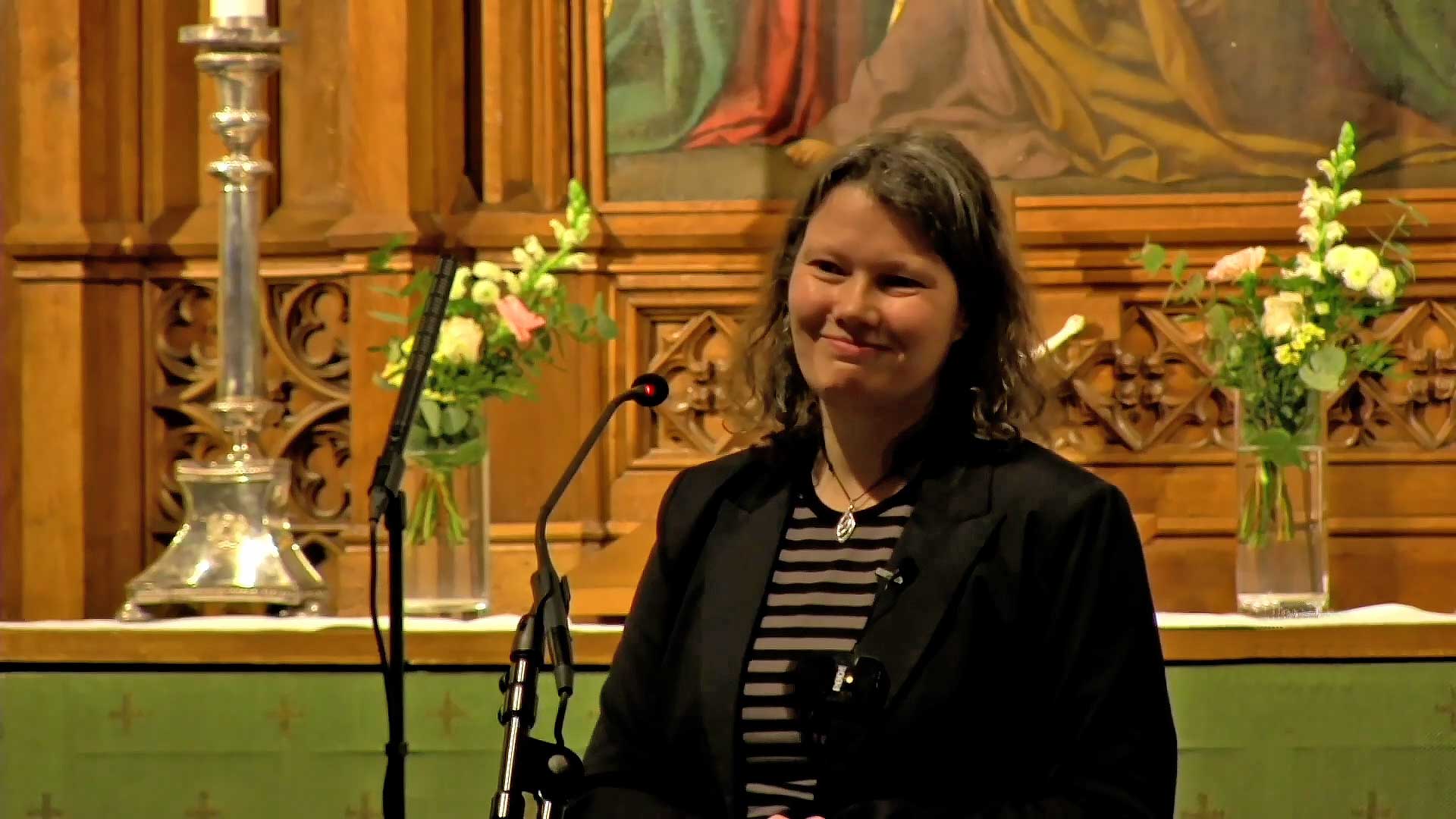 Pastorin Tina Meyn