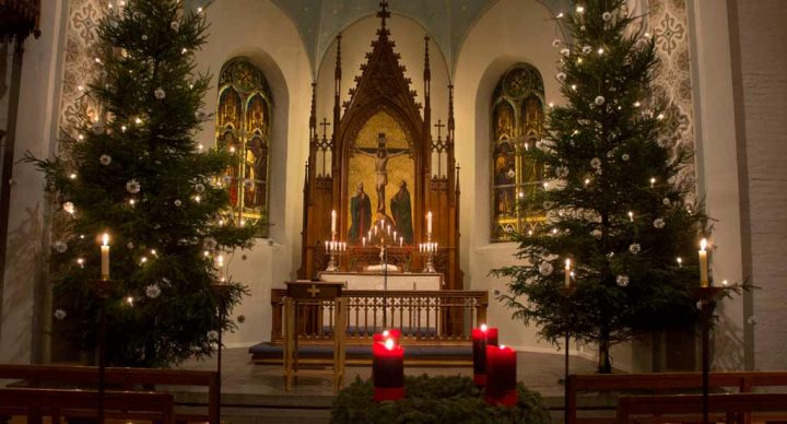Weihnachten in der Deutschen Kirche