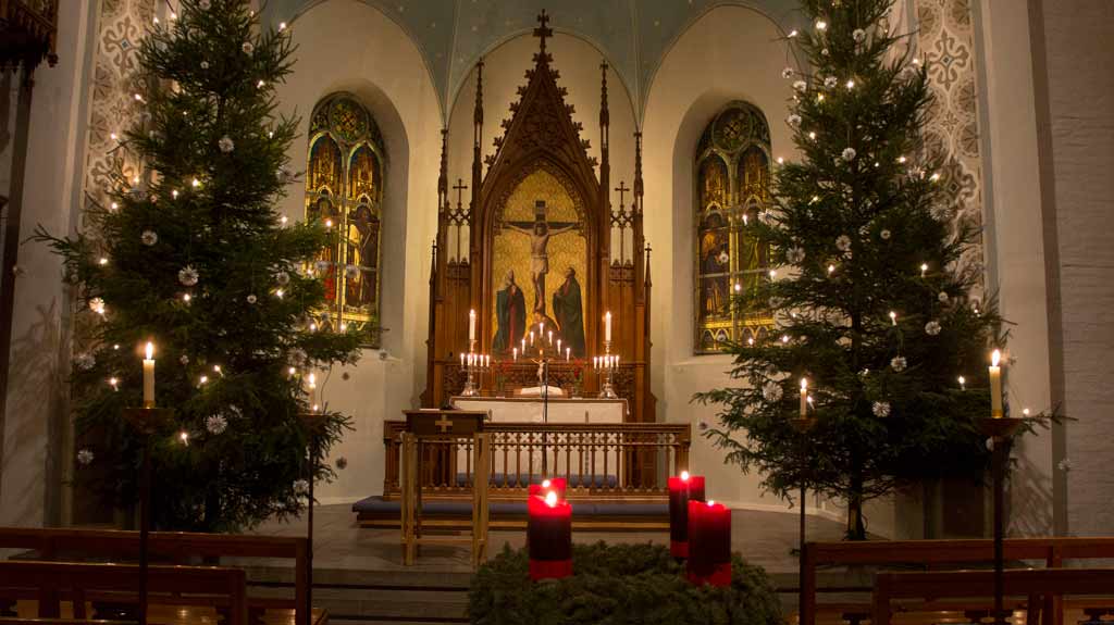 Weihnachten in der Deutschen Kirche